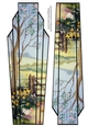 Lge DL Art Deco Scenic Topper 5