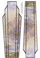 Lge DL Art Deco Scenic Topper 6