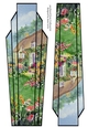 Lge DL Art Deco Scenic Topper 7
