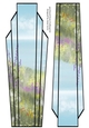 Lge DL Art Deco Scenic Topper 8