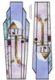 Lge Dl Art Deco Winter Scenic Topper 1