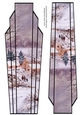 Lge Dl Art Deco Winter Scenic Topper 4