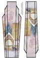 Lge Dl Art Deco Winter Scenic Topper 5