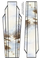 Lge Dl Art Deco Winter Scenic Topper 6