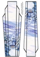 Lge Dl Art Deco Winter Scenic Topper 8
