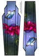 Lge DL Art Deco Floral Topper 2