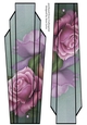 Lge DL Art Deco Floral Topper 4