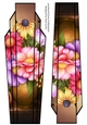 Lge DL Art Deco Floral Topper 7