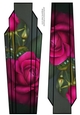 Lge DL Art Deco Floral Topper 9