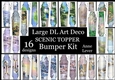 Lge DL Art Deco Scenic Topper Bumper Kit