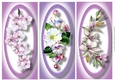 Simple Floral DL Trio Quick Toppers Sheet 6