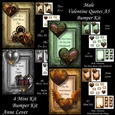 Male Valentine Quotes A5 Bumper Kit