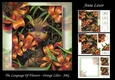 The Language Of Flowers - Orange Lilies - JBG