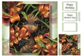The Language Of Flowers - Orange Lilies - JBG 8x8