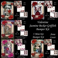 Valentine - Jasmine Becket-Griffith Bumper Kit