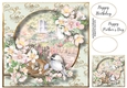 Birds Nest At The Rose Cottage 2 8x8