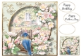 Birds Nest At The Rose Cottage 4 8x8