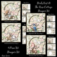 Birds Nest At The Rose Cottage Bumper Kit