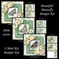 Beautiful Butterfly Bumper Kit