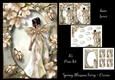 Spring Blossom Fairy - Cream