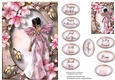Spring Blossom Fairy - Pink A5