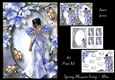 Spring Blossom Fairy - Blue