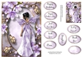 Spring Blossom Fairy - Purple A5