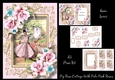 My Rose Cottage With Pale Pink Roses