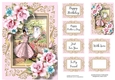 My Rose Cottage With Pale Pink Roses A5