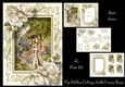My Hidden Cottage With Cream Roses