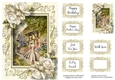 My Hidden Cottage With Cream Roses A5