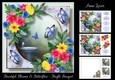 Beautiful Blooms & Butterflies - Bright Bouquet