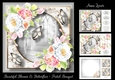 Beautiful Blooms & Butterflies - Pastel Bouquet