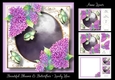 Beautiful Blooms & Butterflies - Lovely Lilac