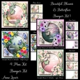 Beautiful Blooms & Butterflies Bumper Kit 1