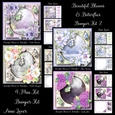 Beautiful Blooms & Butterflies Bumper Kit 2
