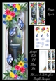 Blooms & Butterflies - Bright Bouquet