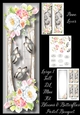Blooms & Butterflies - Pastel Bouquet