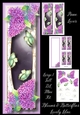Blooms & Butterflies - Lovely Lilac