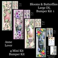 Blooms & Butterflies Large DL Bumper Kit 1