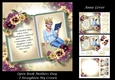 Open Book Mothers Day - I Straighten My Crown