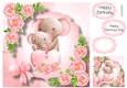 Mummy & Me Elephants 8x8