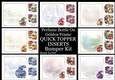 Perfume Bottle On Golden Frame QUICK TOPPER INSERTS Bumper Kit
