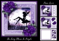 The Fairy Moon In Purple