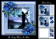 The Fairy Moon In Blue
