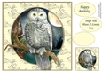 The Majestic Owl 1 8x8