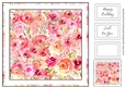Simple Watercolour Floral Print 2
