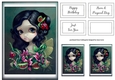 Simple Fairy Print A5 10