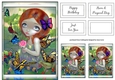 Simple Fairy Print A5 13