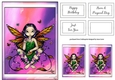 Simple Fairy Print A5 15